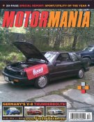 Motor Mania Cover