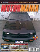 Motor Mania Cover