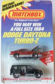 1984 Daytona, Caravan (Matchbox)